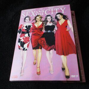 Sex and the City The Movie DVD in ENGLISH/CHINESE Subtitles